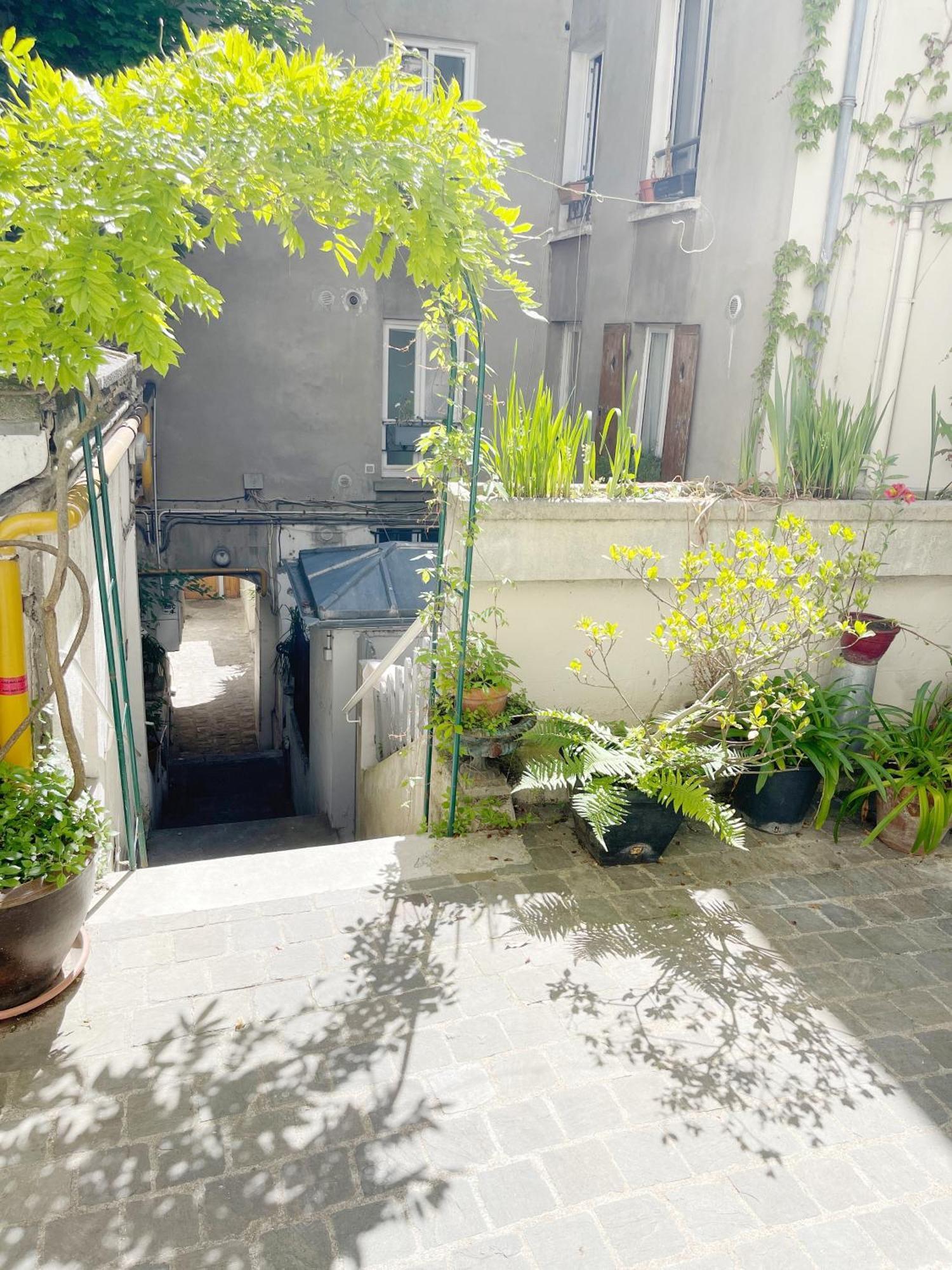 Sympathy Studio For 2 Near The Sacre Coeur Paris Exterior photo